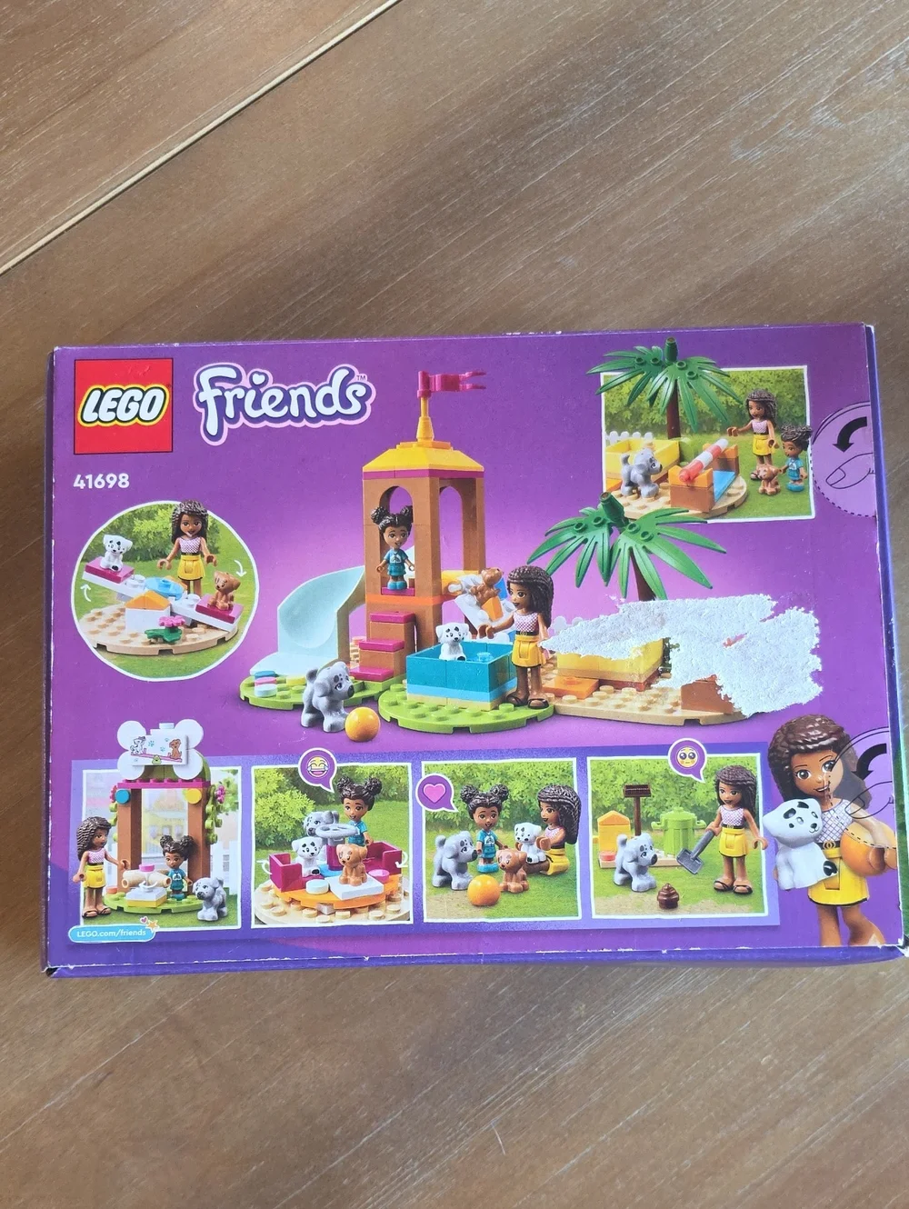 Lego Friends Pet Playground 41698 210 Pcs Sealed Retired Please See Photos